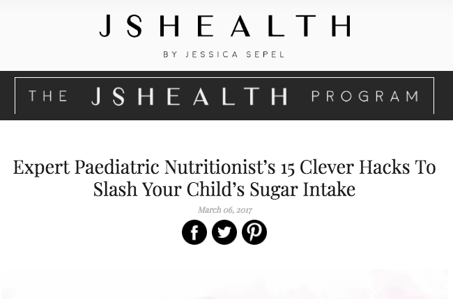 Expert Paediatric Nutritionist’s 15 Clever Hacks To Slash Your Child’s Sugar Intake