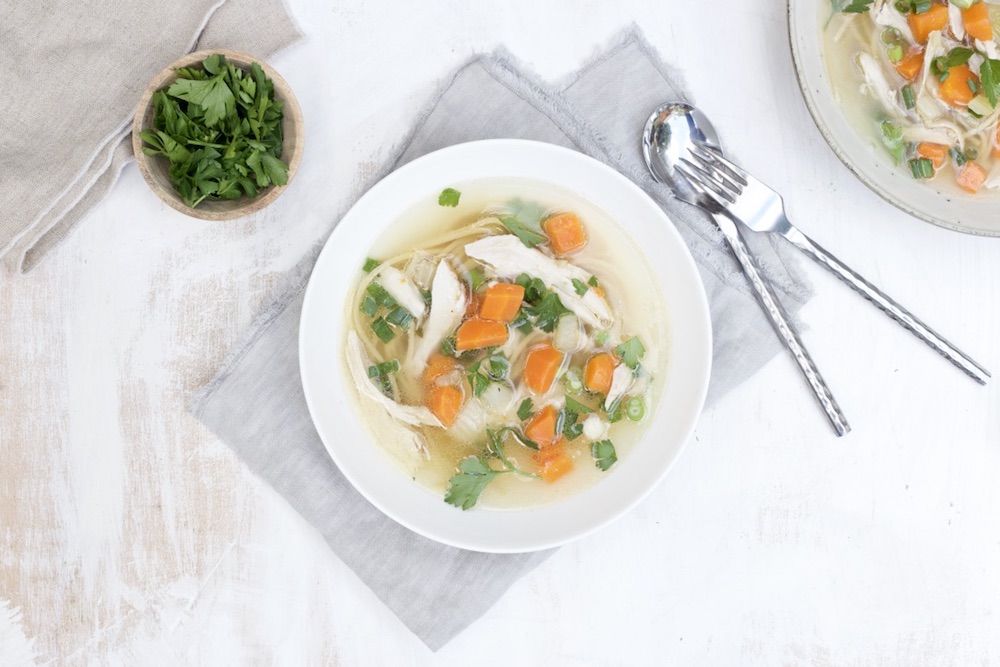 Chicken Noodle Soup | Wholesome Child